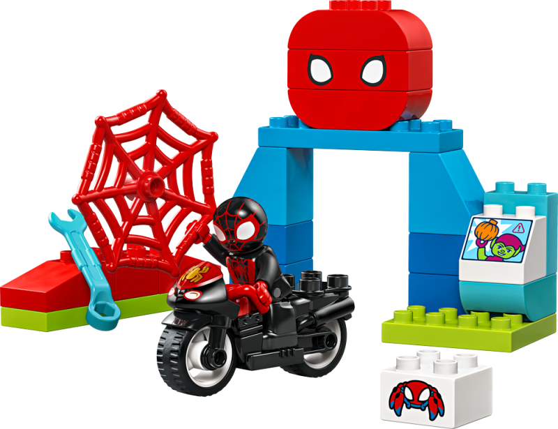 LEGO® DUPLO® │ Disney 10424 Spin a dobrodružství na motorce