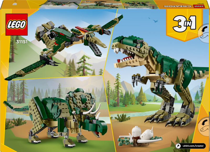 LEGO® Creator 31151 T-rex