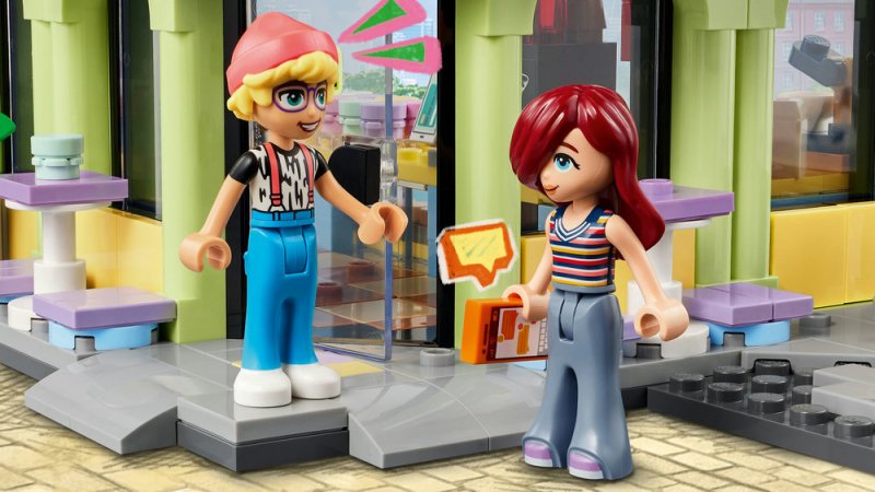 LEGO® Friends 42618 Kavárna v městečku Heartlake