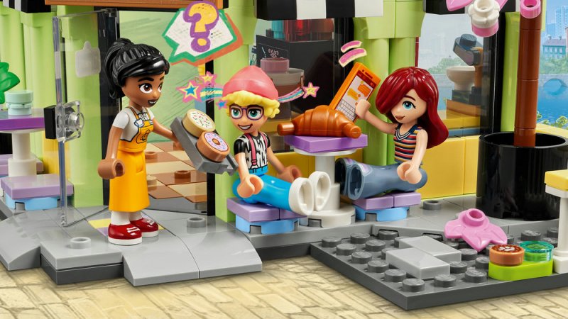 LEGO® Friends 42618 Kavárna v městečku Heartlake