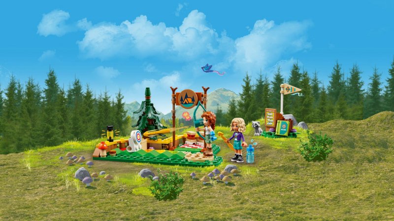 LEGO® Friends 42622 Lukostřelnice na dobrodružném táboře