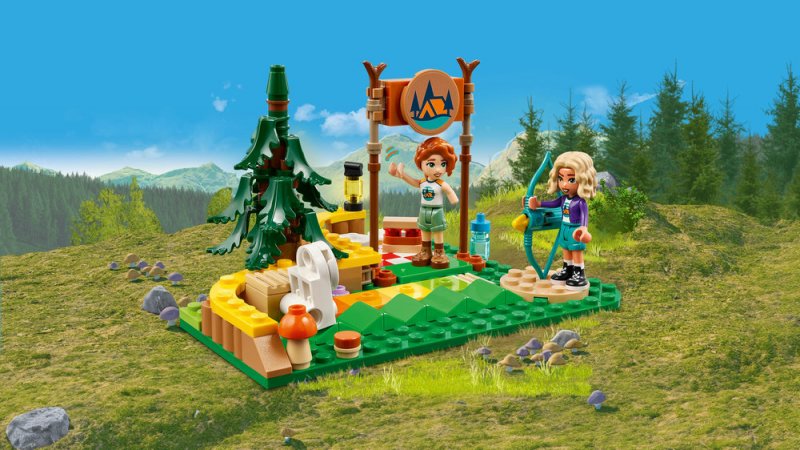 LEGO® Friends 42622 Lukostřelnice na dobrodružném táboře