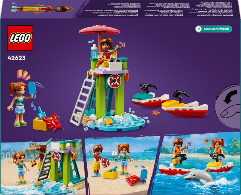 LEGO® Friends 42623 Plážový skútr