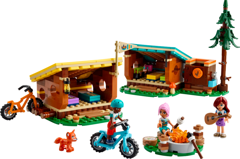 LEGO® Friends 42624 Útulné chatky na dobrodružném táboře