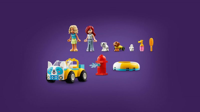 LEGO® Friends 42635 Pojízdný psí salón