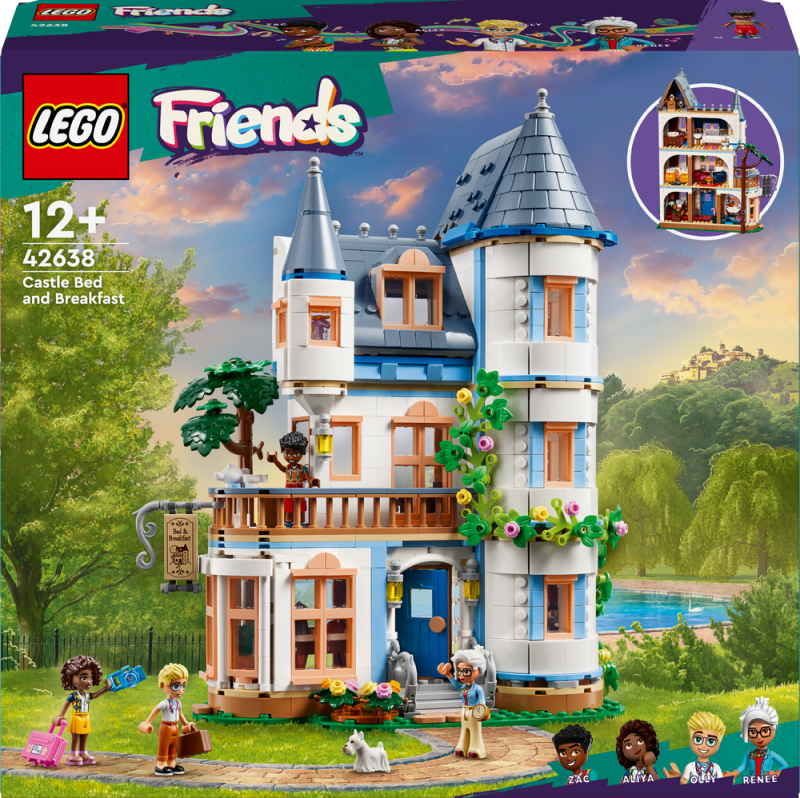 LEGO® Friends 42638 Hotel na zámku