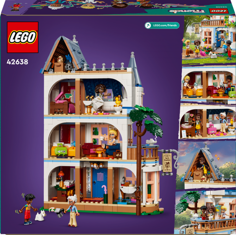 LEGO® Friends 42638 Hotel na zámku