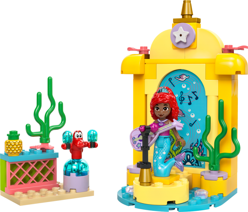 LEGO® │ Disney Princess™ 43235 Ariel a její hudební pódium