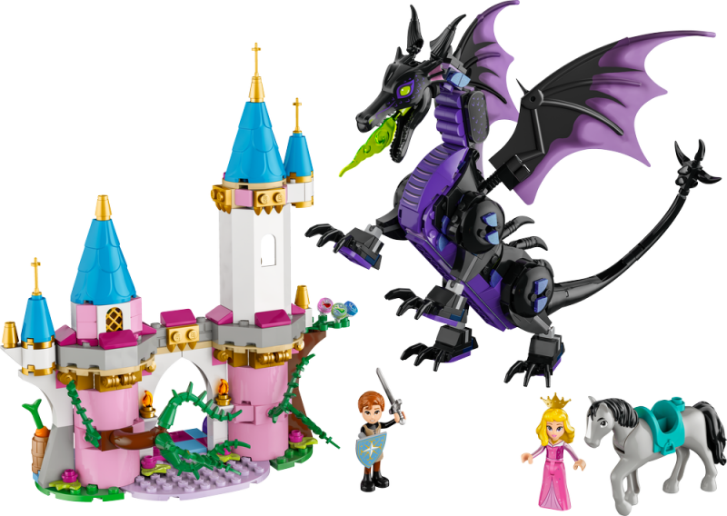 LEGO® │ Disney Princess™ 43240 Zloba v dračí podobě