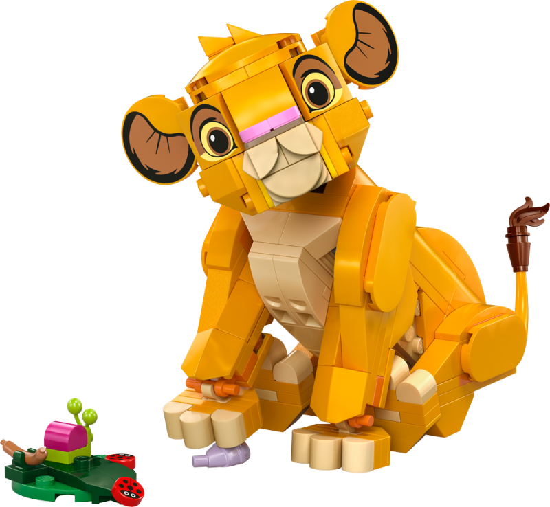 LEGO® │ Disney 43243 Lvíče Simba ze Lvího krále