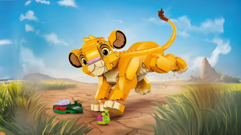 LEGO® │ Disney 43243 Lvíče Simba ze Lvího krále