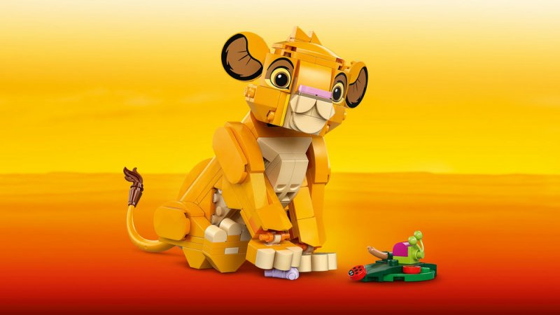 LEGO® │ Disney 43243 Lvíče Simba ze Lvího krále