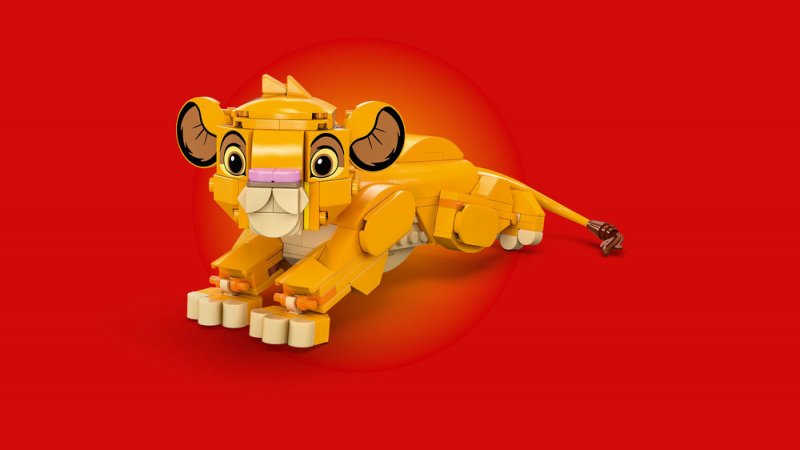 LEGO® │ Disney 43243 Lvíče Simba ze Lvího krále