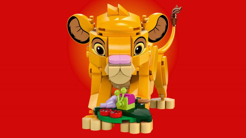 LEGO® │ Disney 43243 Lvíče Simba ze Lvího krále