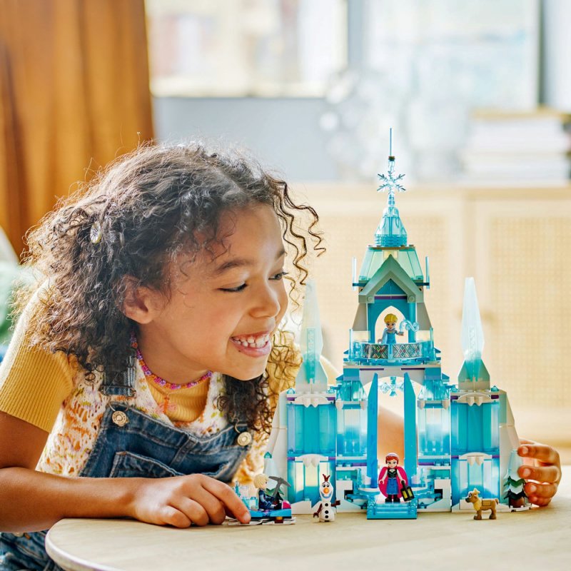 LEGO® │ Disney Princess™ 43244 Elsa a její ledový palác