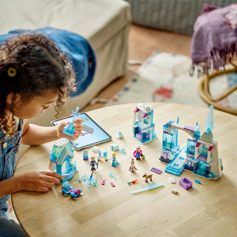 LEGO® │ Disney Princess™ 43244 Elsa a její ledový palác