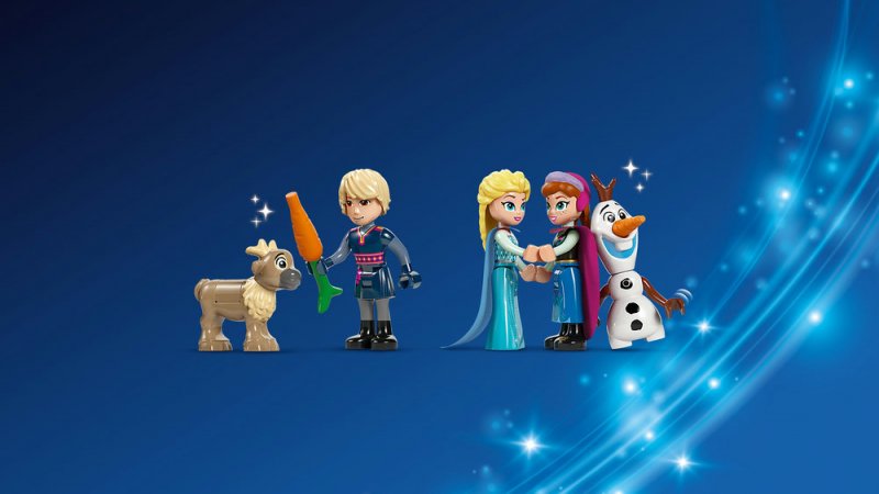 LEGO® │ Disney Princess™ 43244 Elsa a její ledový palác