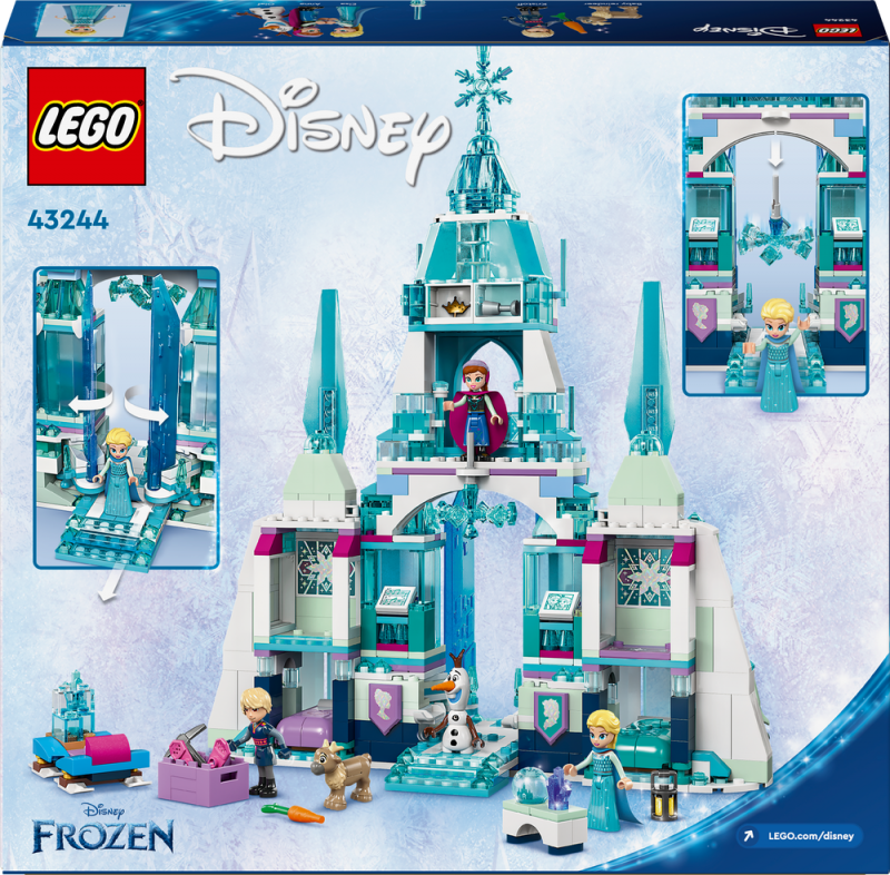 LEGO® │ Disney Princess™ 43244 Elsa a její ledový palác