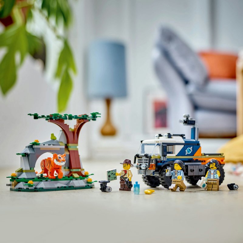 LEGO® City 60426 Terénní vůz na průzkum džungle