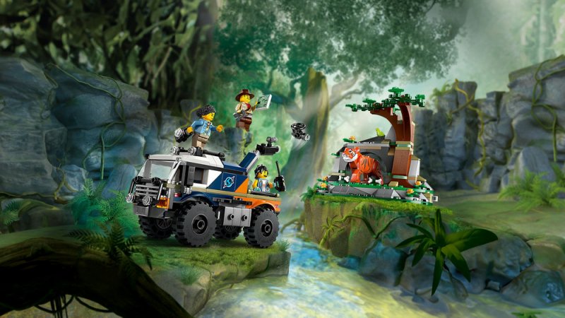 LEGO® City 60426 Terénní vůz na průzkum džungle