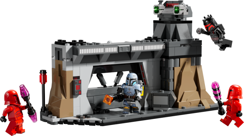 LEGO® Star Wars™ 75386 Souboj Paze Vizsly a Moffa Gideona