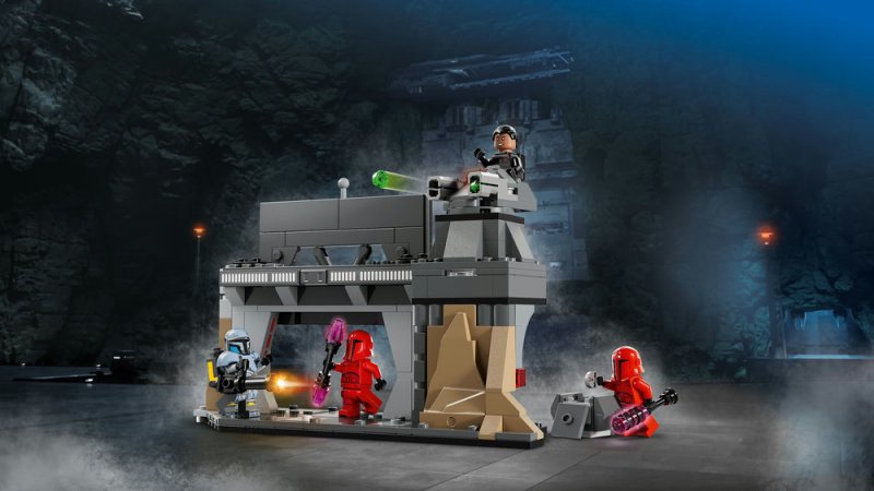 LEGO® Star Wars™ 75386 Souboj Paze Vizsly a Moffa Gideona