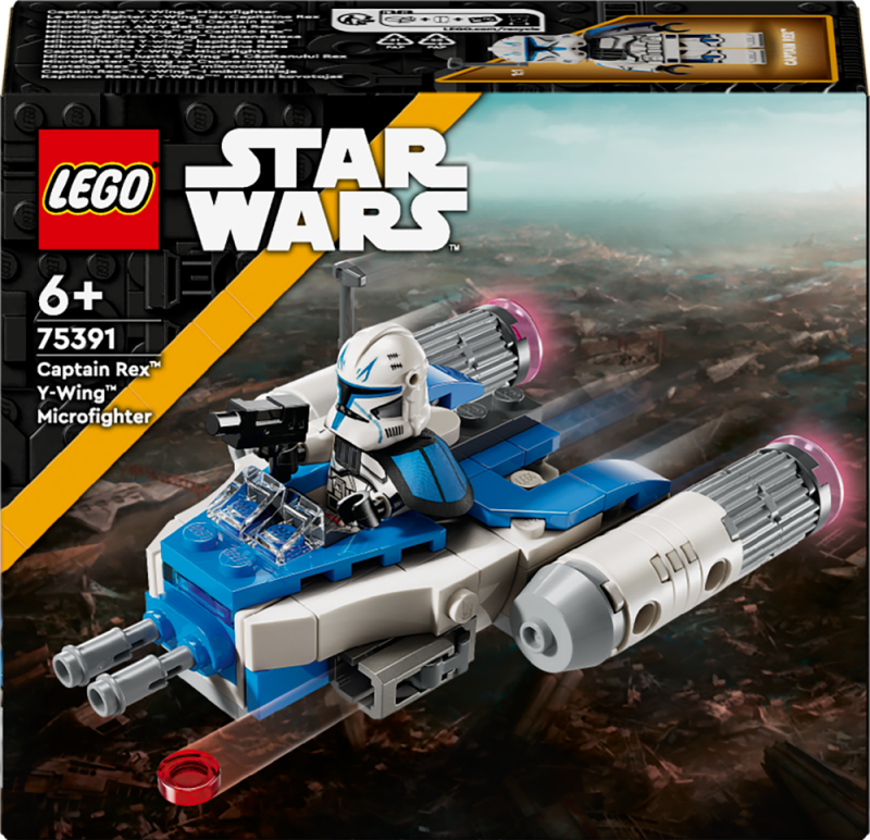 LEGO® Star Wars™ 75391 Mikrostíhačka Y-wing™ kapitána Rexe