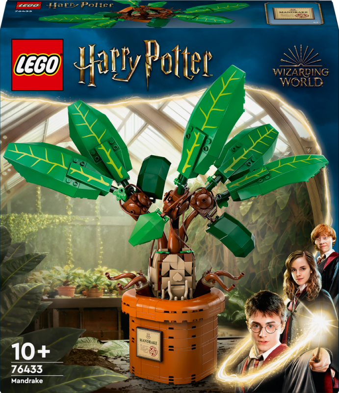 LEGO® Harry Potter™ 76433 Mandragora