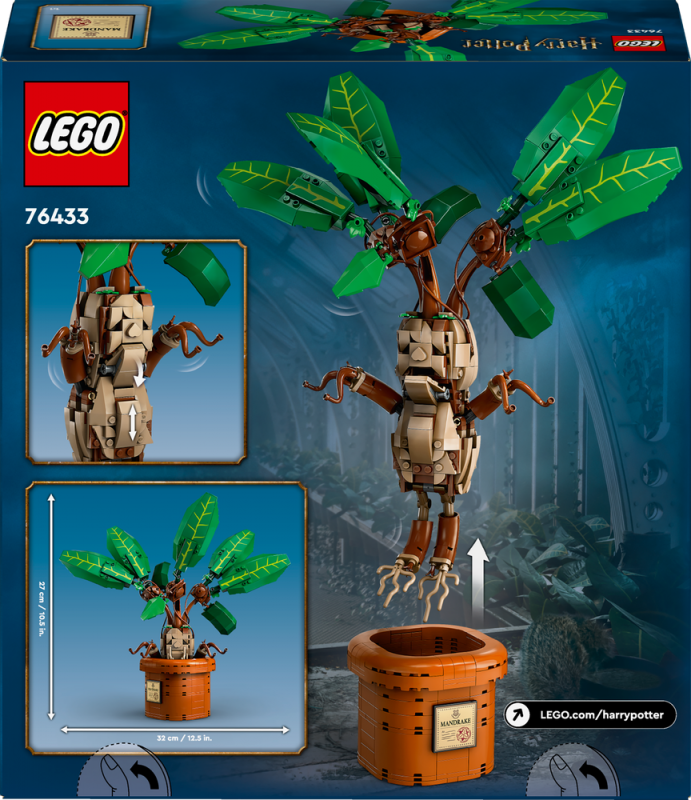 LEGO® Harry Potter™ 76433 Mandragora