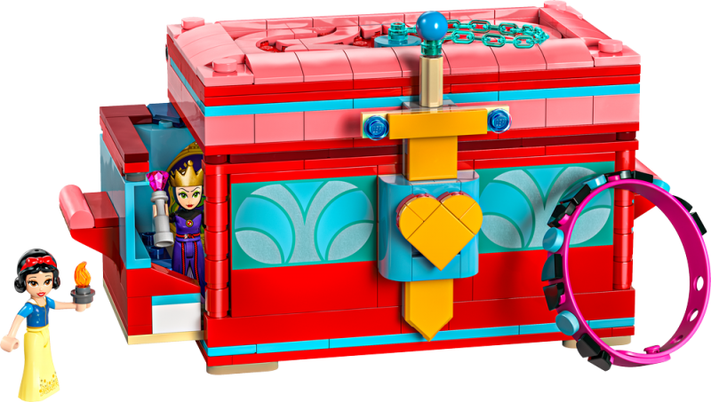 LEGO® │ Disney Princess™ 43276 Sněhurčina šperkovnice