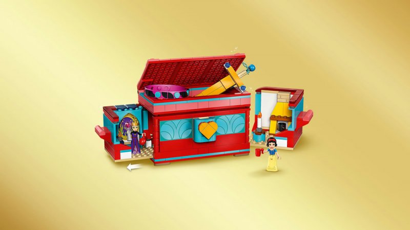 LEGO® │ Disney Princess™ 43276 Sněhurčina šperkovnice