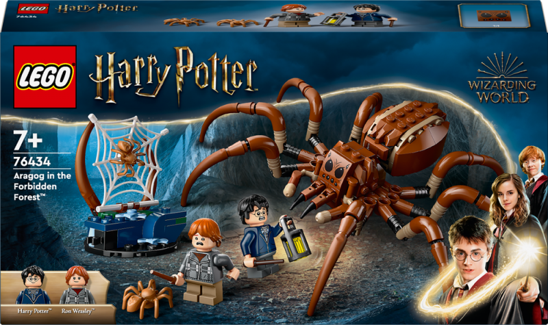 LEGO® Harry Potter™ 76434 Aragog v Zapovězeném lese