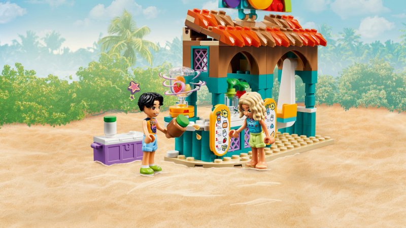 LEGO® Friends 42625 Plážový stánek se smoothies