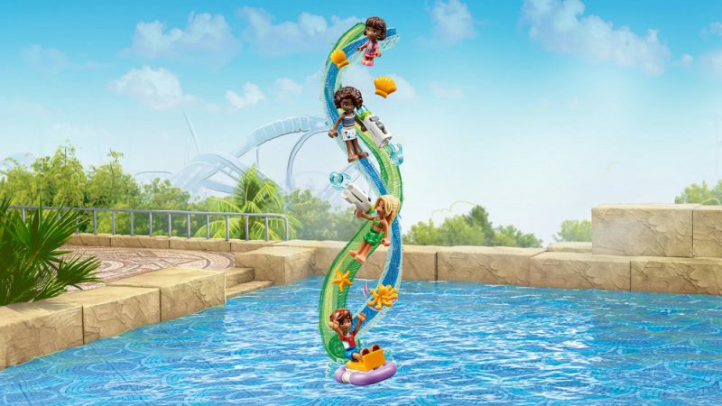 LEGO® Friends 42630 Aquapark v městečku Heartlake