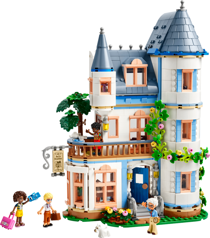 LEGO® Friends 42638 Hotel na zámku