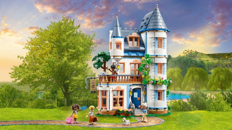 LEGO® Friends 42638 Hotel na zámku