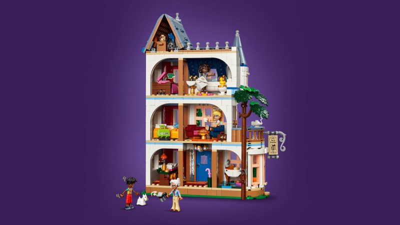 LEGO® Friends 42638 Hotel na zámku