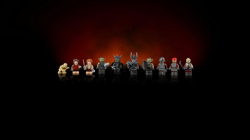 LEGO® Icons 10333 Pán prstenů: Barad-dûr™