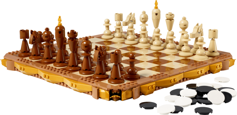 LEGO® 40719 Tradiční šachy