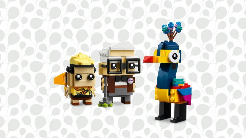 LEGO® BrickHeadz™ │ Disney a Pixar 40752 Carl, Russell a Kevin
