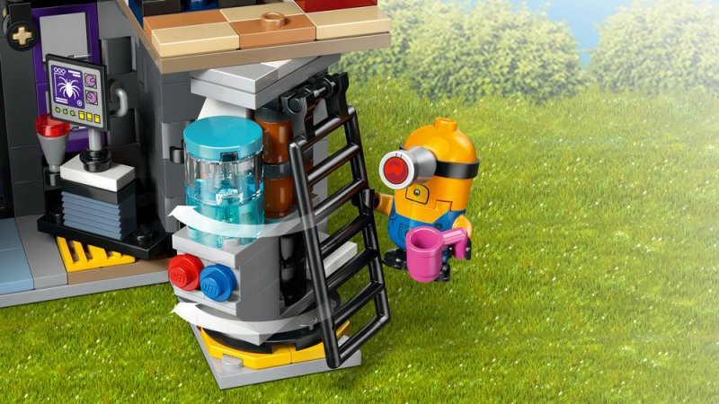 LEGO® Já, padouch 4 75583 Mimoni a Gruův rodinný dům