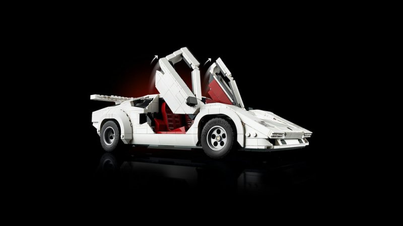 LEGO® Icons 10337 Lamborghini Countach 5000 Quattrovalvole