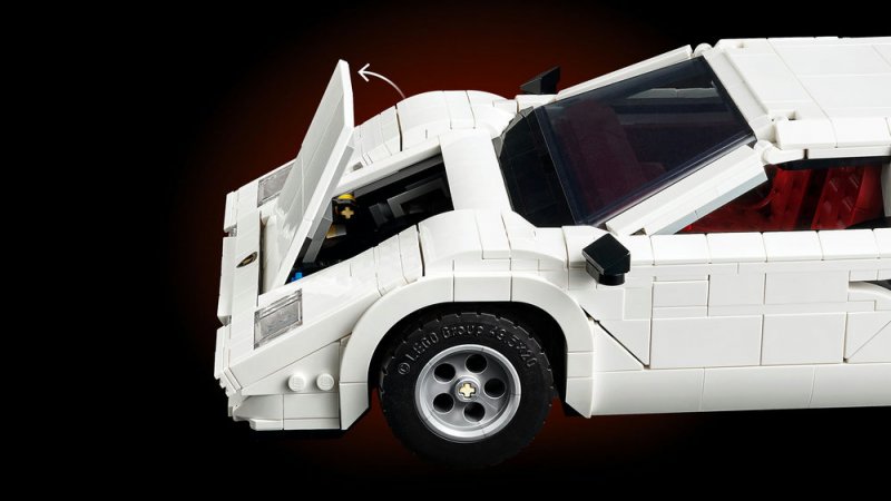 LEGO® Icons 10337 Lamborghini Countach 5000 Quattrovalvole