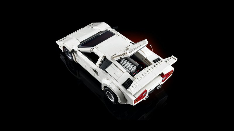 LEGO® Icons 10337 Lamborghini Countach 5000 Quattrovalvole