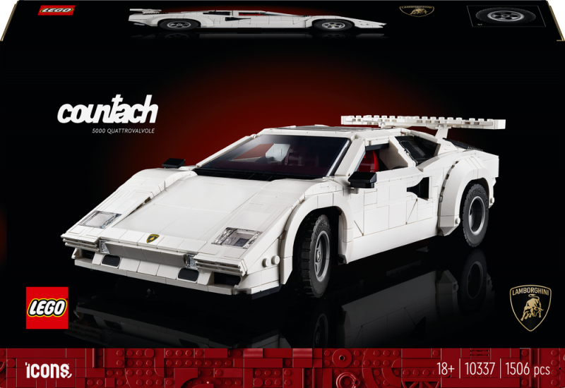 LEGO® Icons 10337 Lamborghini Countach 5000 Quattrovalvole