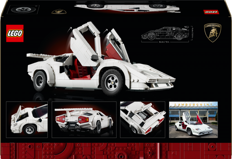 LEGO® Icons 10337 Lamborghini Countach 5000 Quattrovalvole