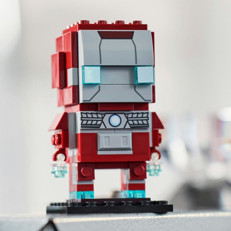 LEGO® BrickHeadz™ Marvel 40669 Figurka Iron Mana MK5