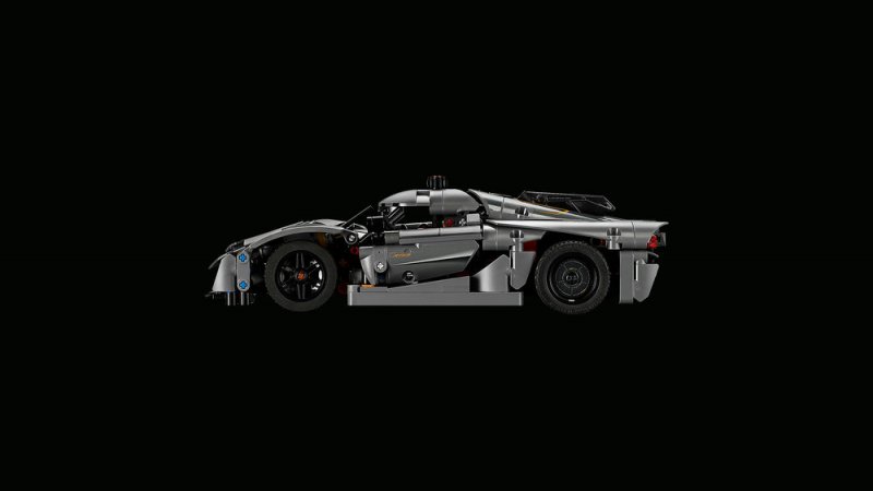 LEGO® Technic 42173 Šedé hyperauto Koenigsegg Jesko Absolut