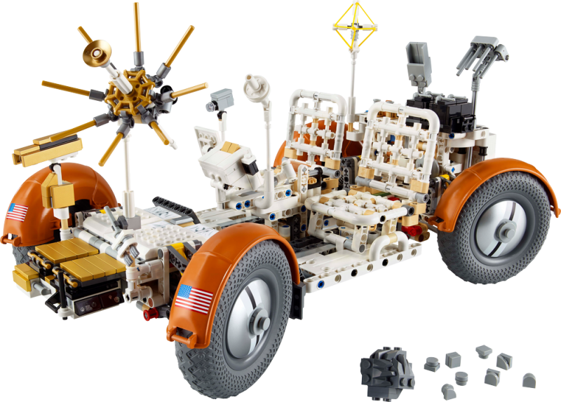 LEGO® Technic 42182 Lunární průzkumné vozidlo NASA Apollo - LRV