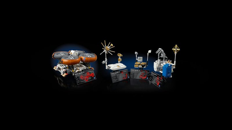 LEGO® Technic 42182 Lunární průzkumné vozidlo NASA Apollo - LRV